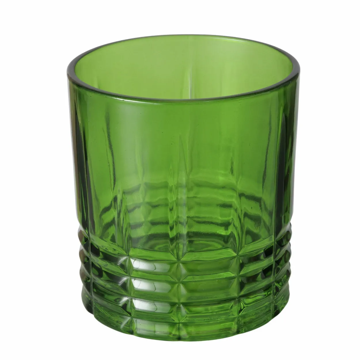 Trinkglas WHISKEY grün