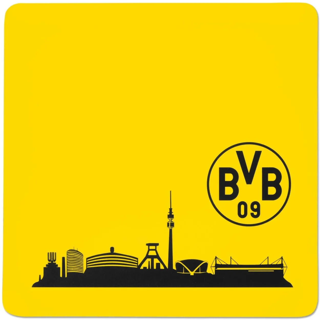 Untersetzer BVB 4er-Set