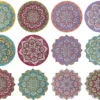 Untersetzer MANDALA