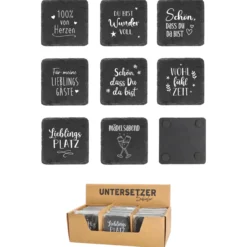 Untersetzer SCHIEFER