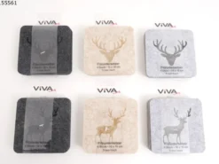 Untersetzer-Set DEER eckig