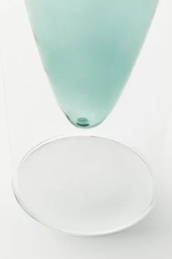 Vase AMORE blau