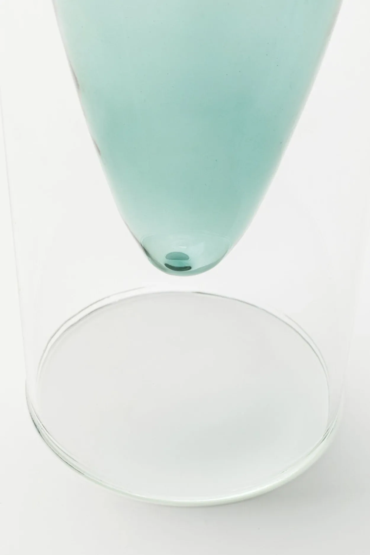 Vase AMORE blau