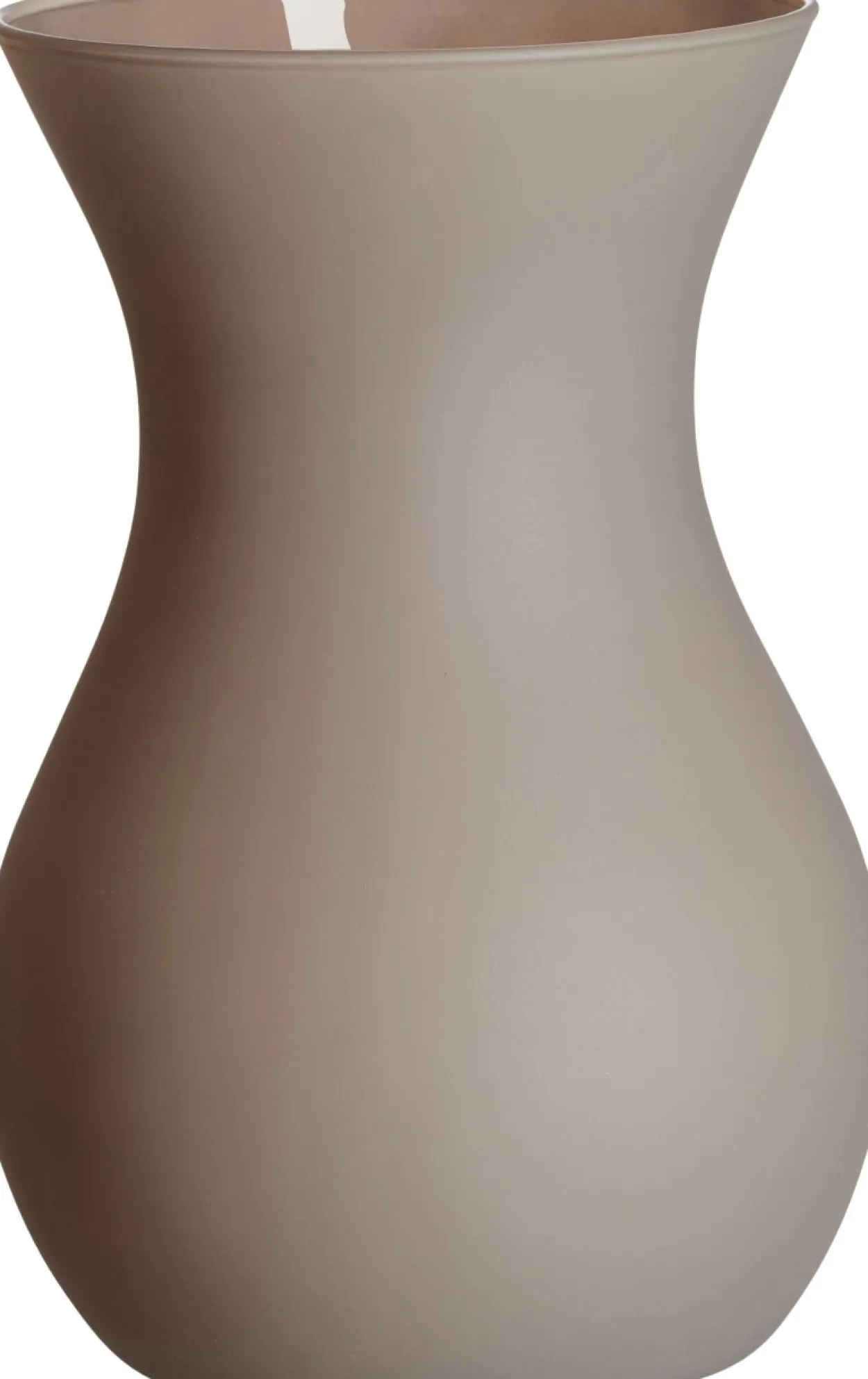 Vase ANNALENA braun