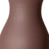 Vase ANNALENA dunkelrosa
