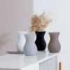 Vase ANNALENA puderrosa