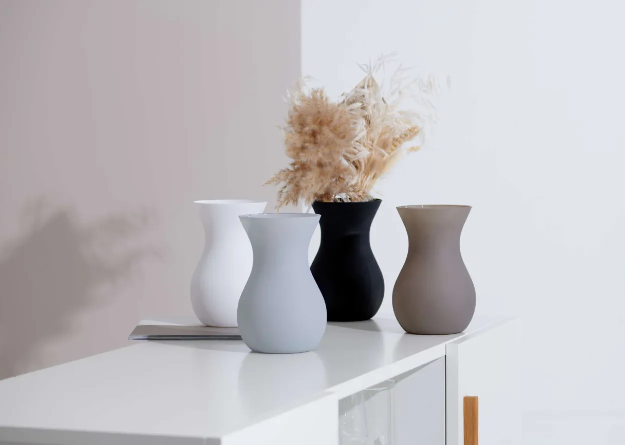 Vase ANNALENA puderrosa