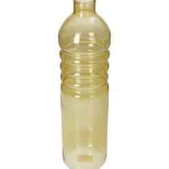 Vase BOTTLE gelb