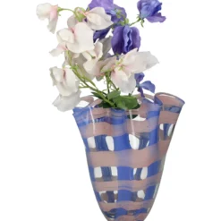 Vase HAYLEY blau
