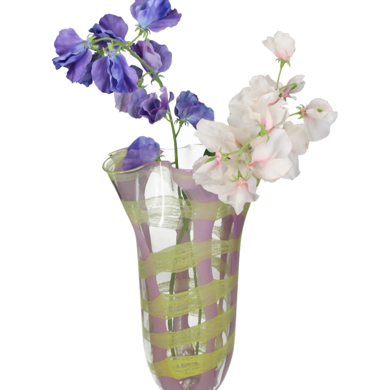 Vase HAYLEY gelb