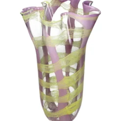 Vase HAYLEY gelb
