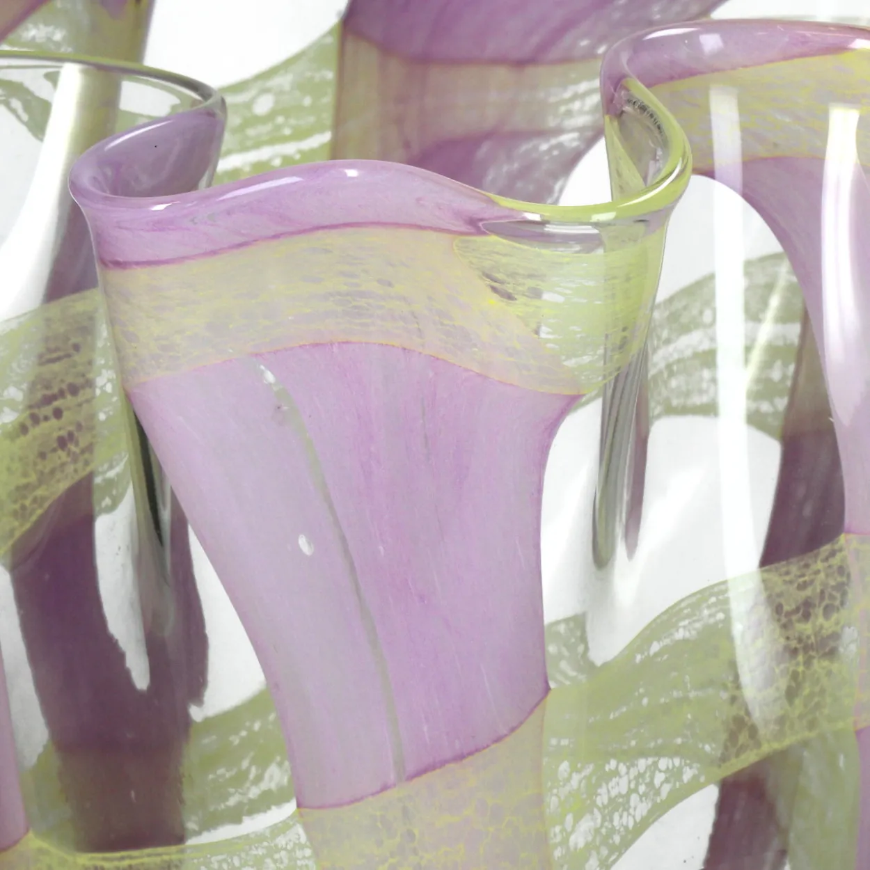 Vase HAYLEY gelb