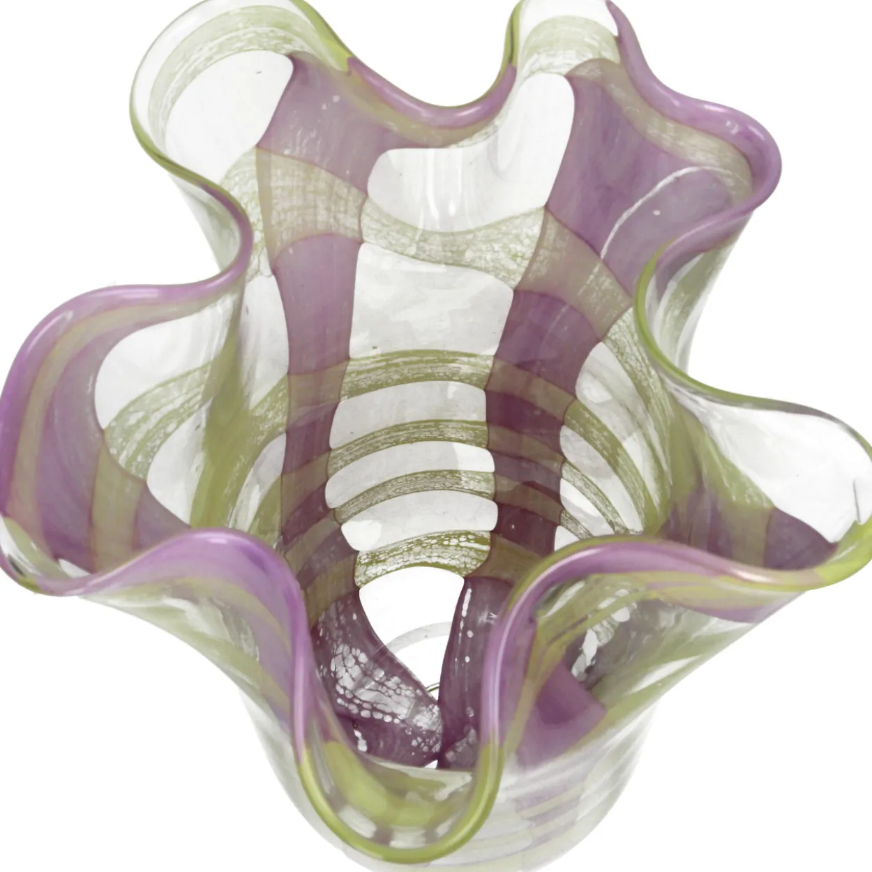 Vase HAYLEY gelb