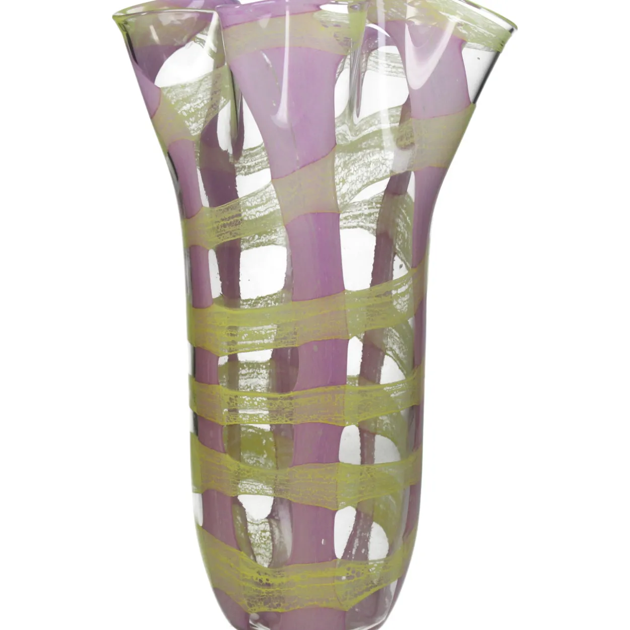 Vase HAYLEY gelb