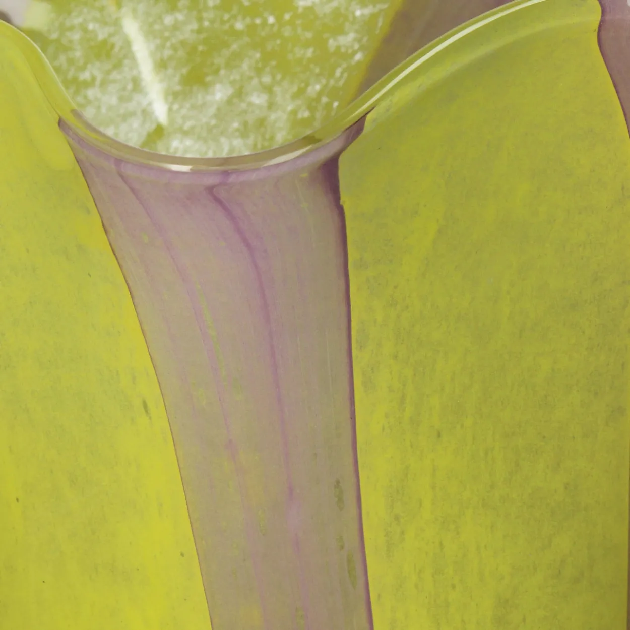Vase HAYLEY gelb