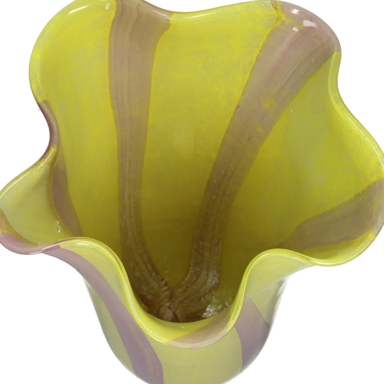 Vase HAYLEY gelb