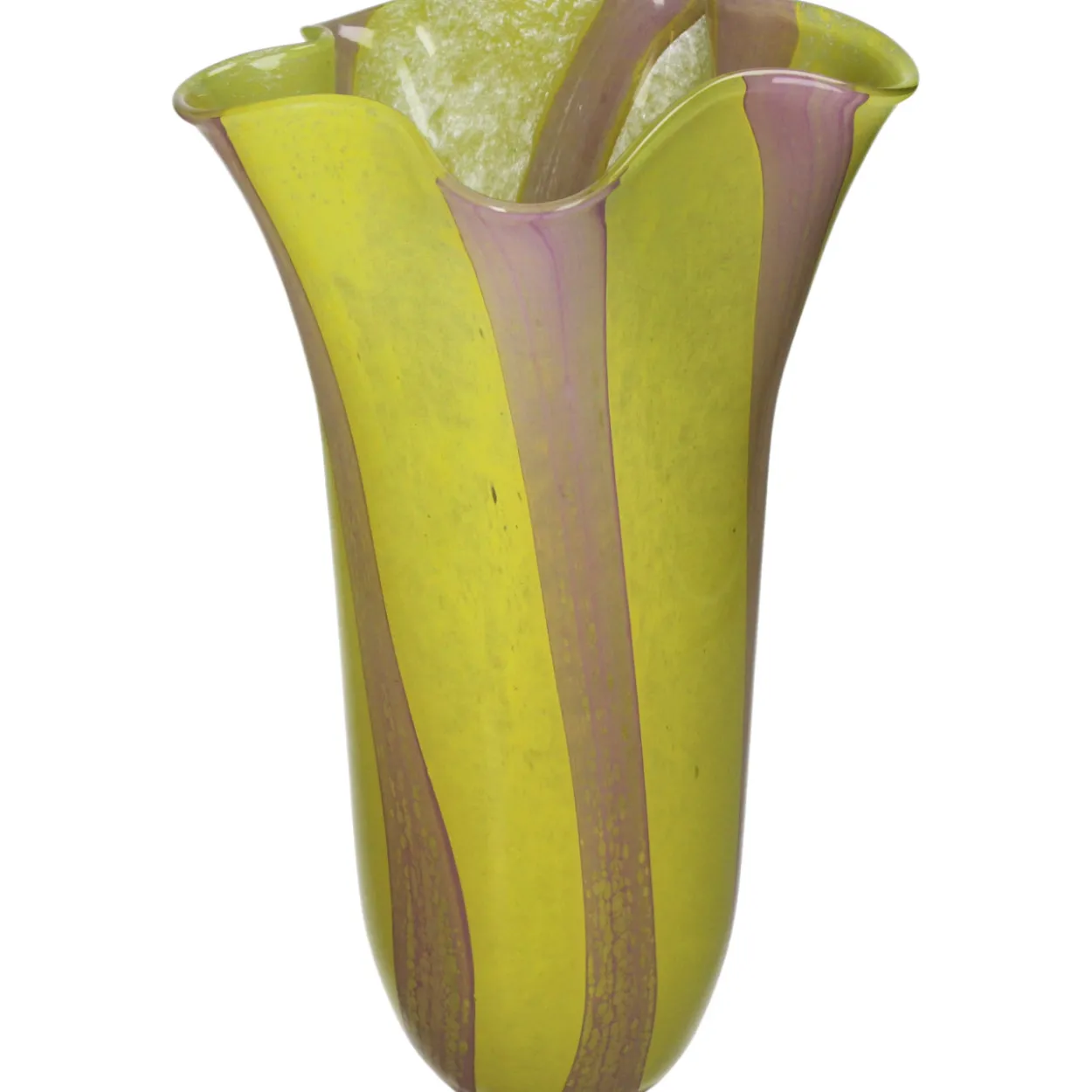 Vase HAYLEY gelb