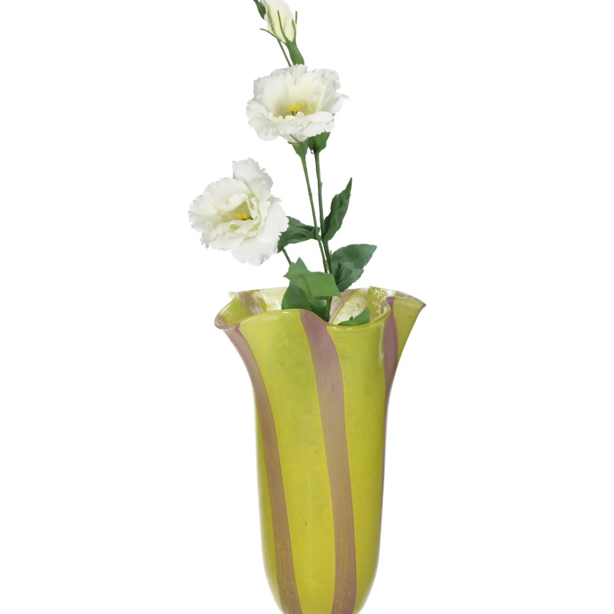 Vase HAYLEY gelb