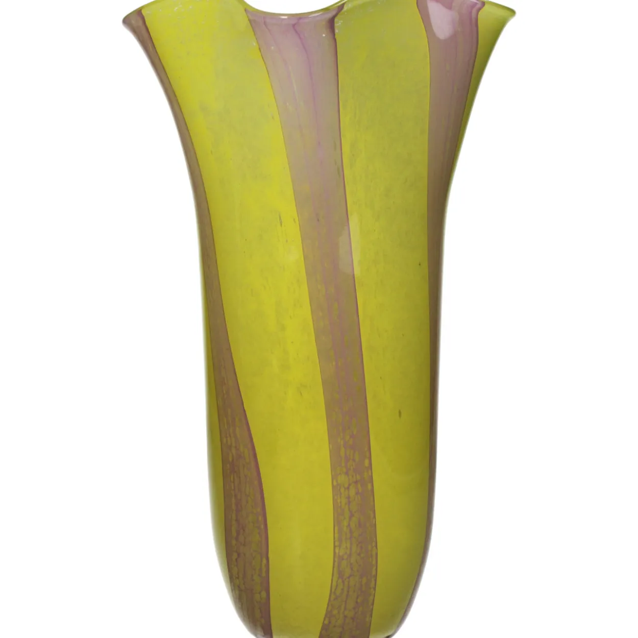 Vase HAYLEY gelb