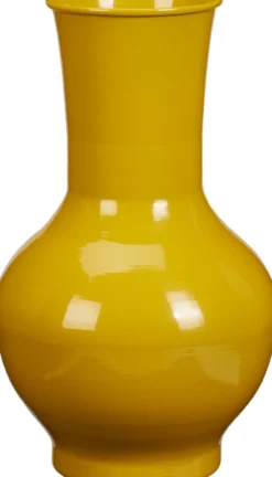 Vase LILY gelb
