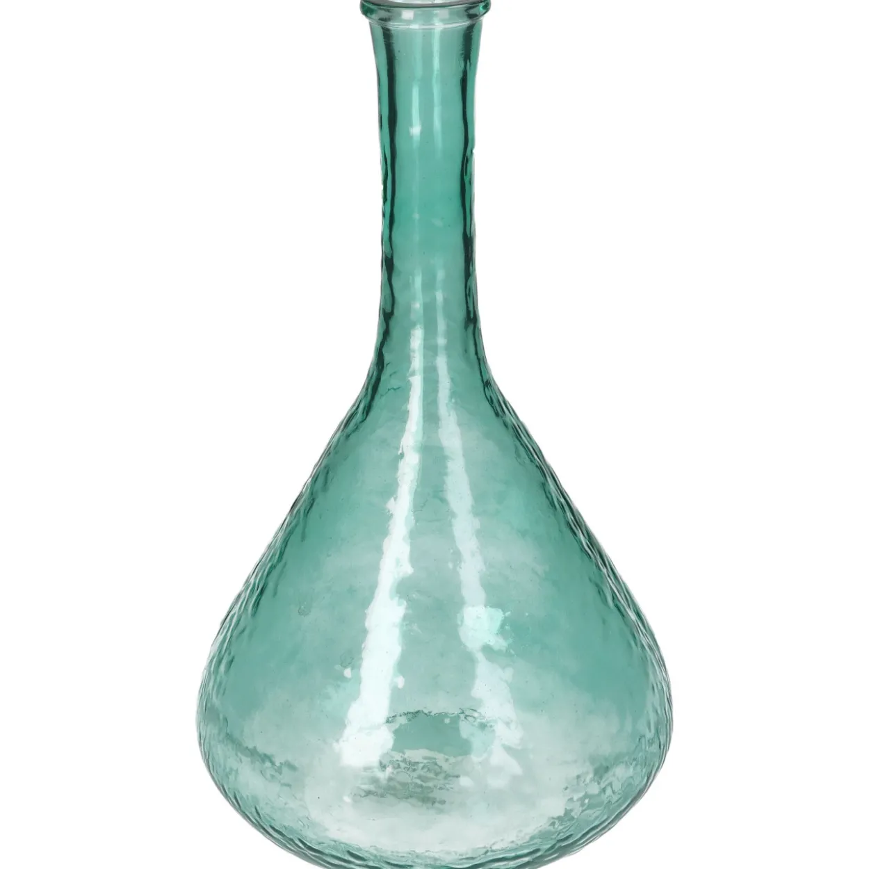 Vase RECYCLED petrol