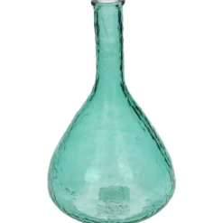 Vase RECYCLED petrol