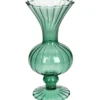 Vase RETRO grün