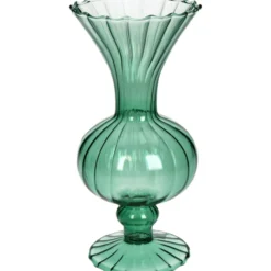 Vase RETRO grün
