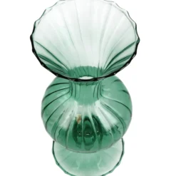 Vase RETRO grün