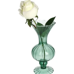 Vase RETRO grün
