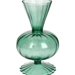 Vase RETRO grün