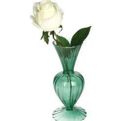 Vase RETRO grün