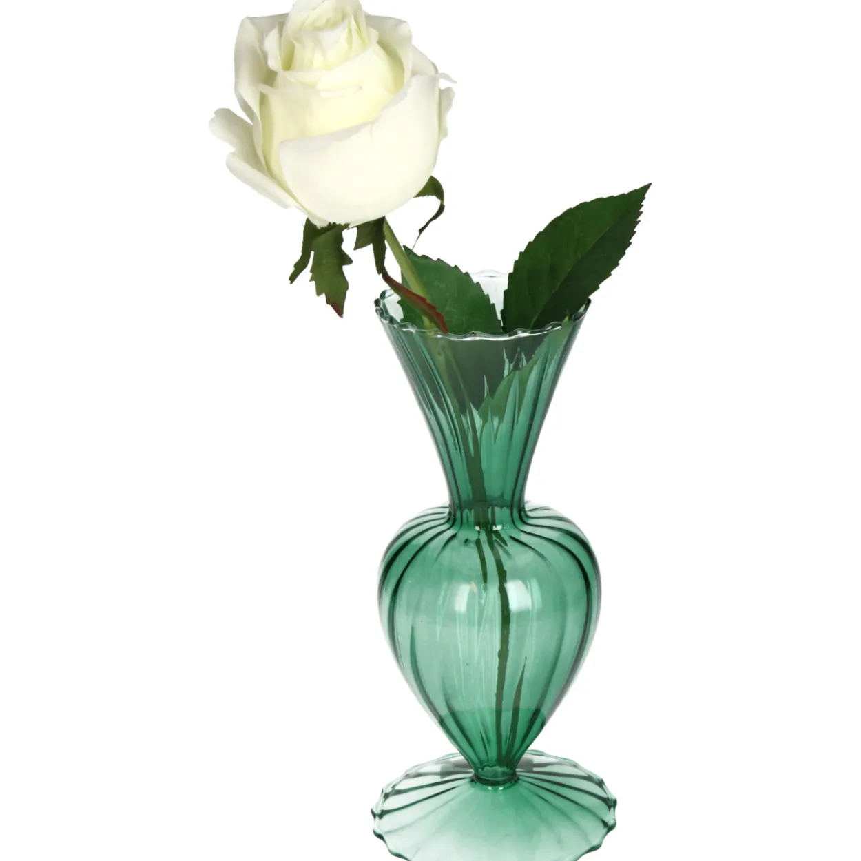 Vase RETRO grün