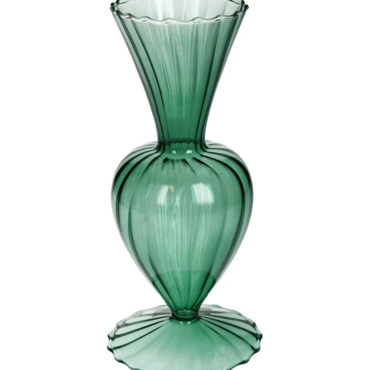 Vase RETRO grün