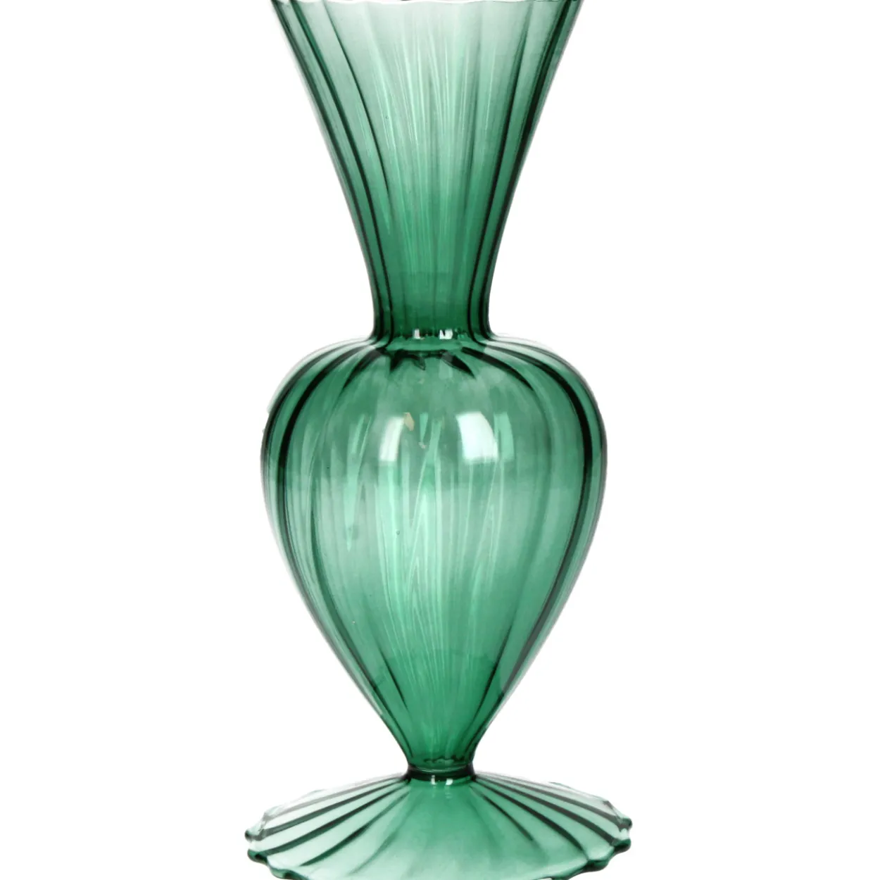 Vase RETRO grün