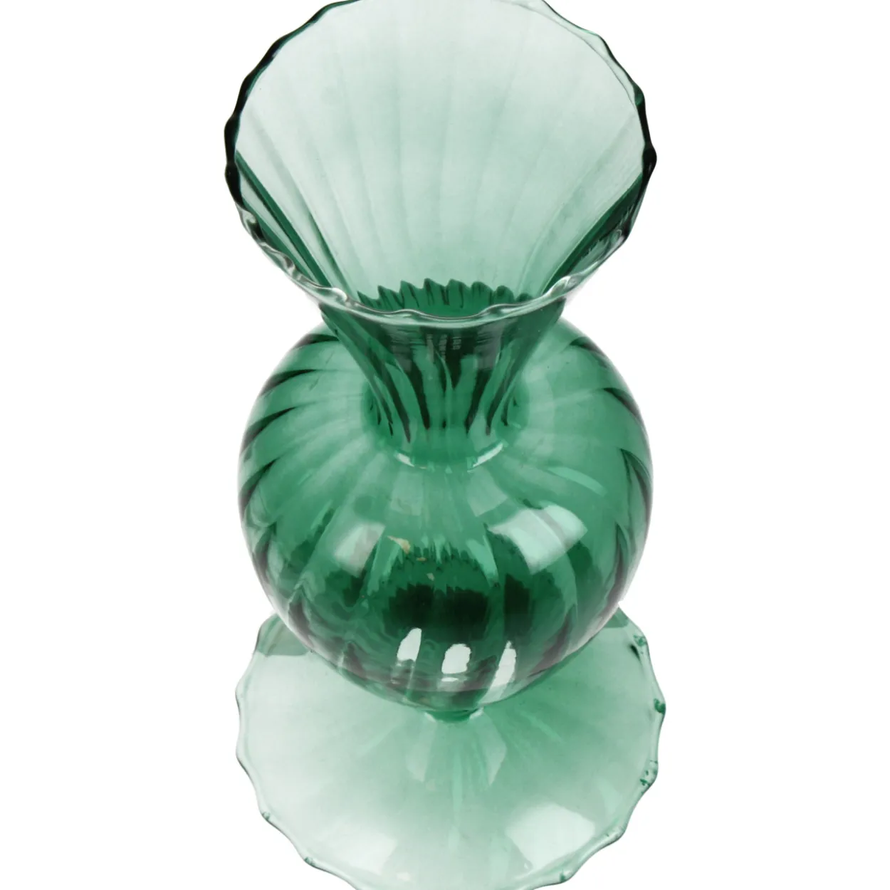 Vase RETRO grün