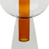 Vase 2-tlg AMORE orange