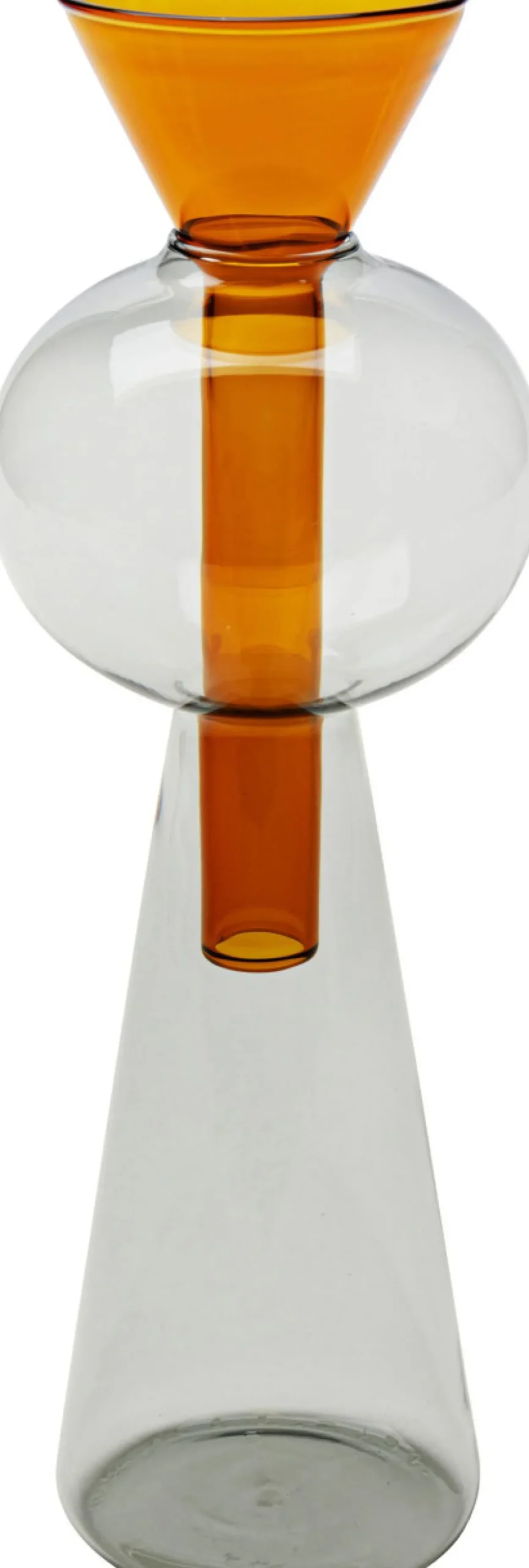 Vase 2-tlg AMORE orange