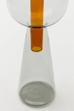 Vase 2-tlg AMORE orange
