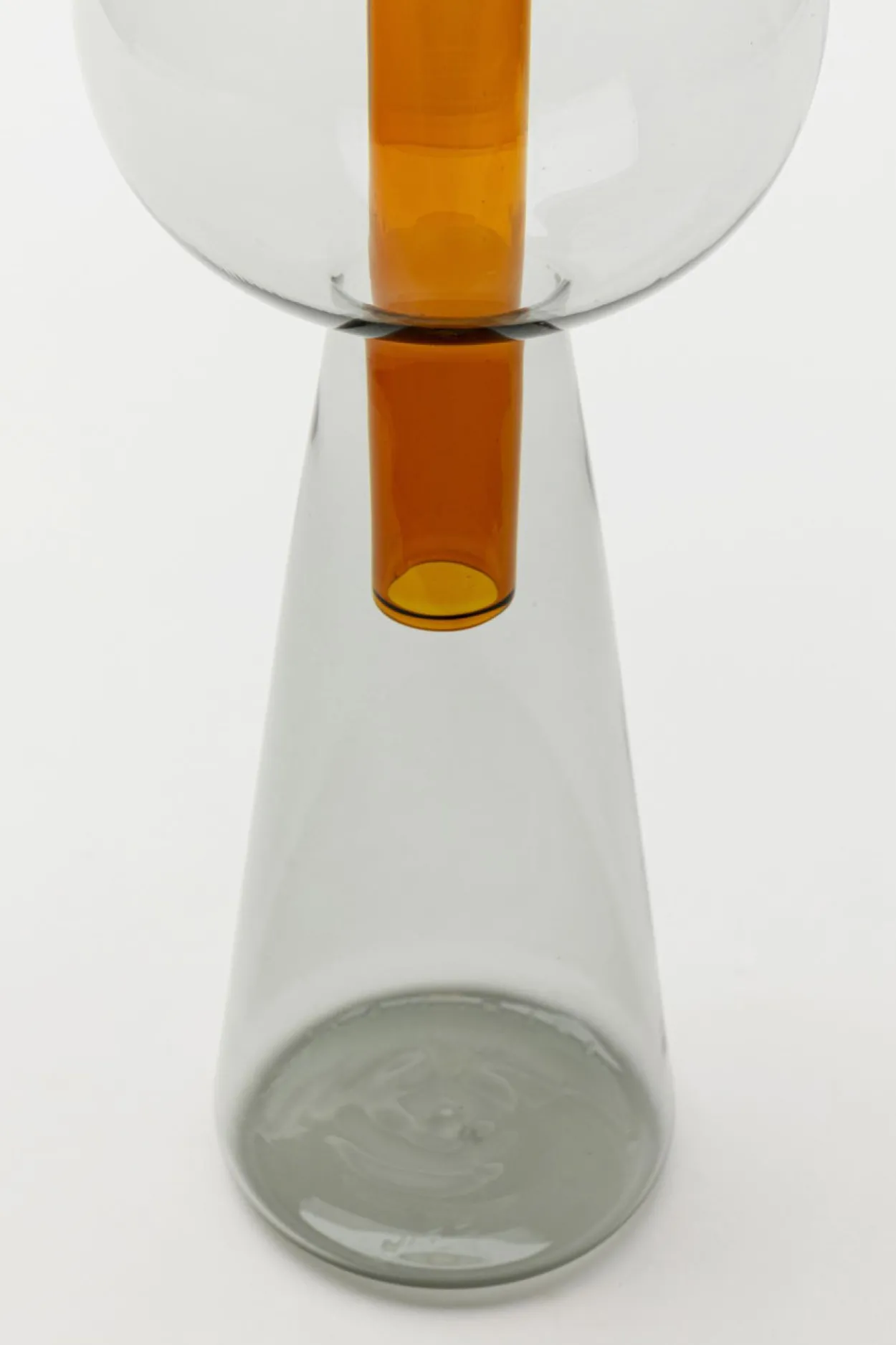 Vase 2-tlg AMORE orange