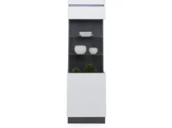Vitrine ASMUS weiß