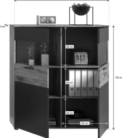 Vitrine MASON