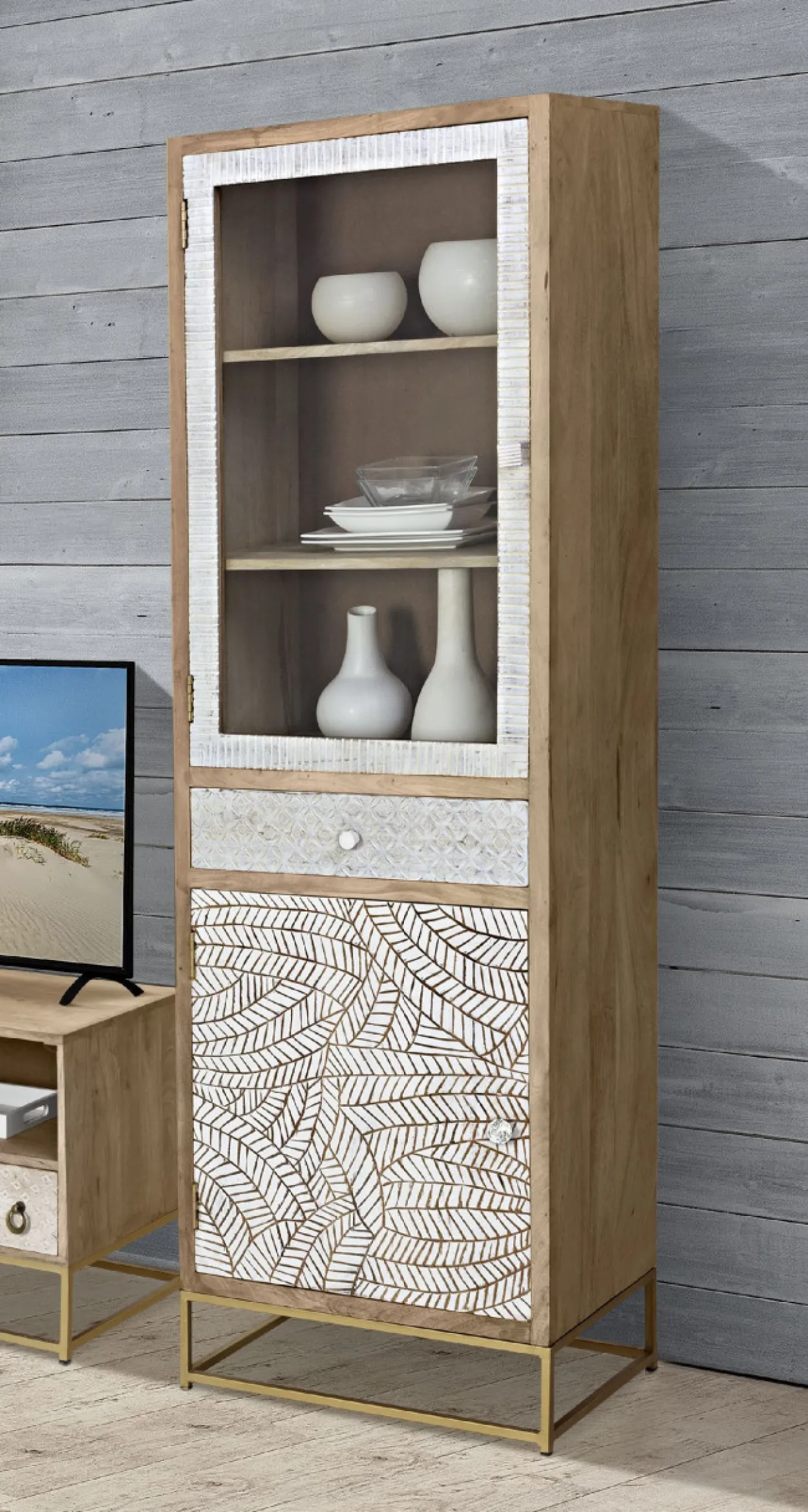 Vitrine SANSIBAR AMRUM