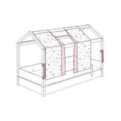 Vorhang-Set PAIDI TINY HOUSE
