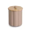 Vorratsdose FIORE taupe