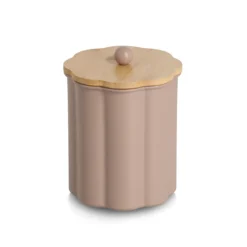 Vorratsdose FIORE taupe