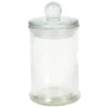 Vorratsglas BUTTON rund