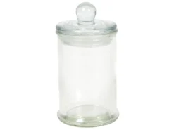 Vorratsglas BUTTON rund