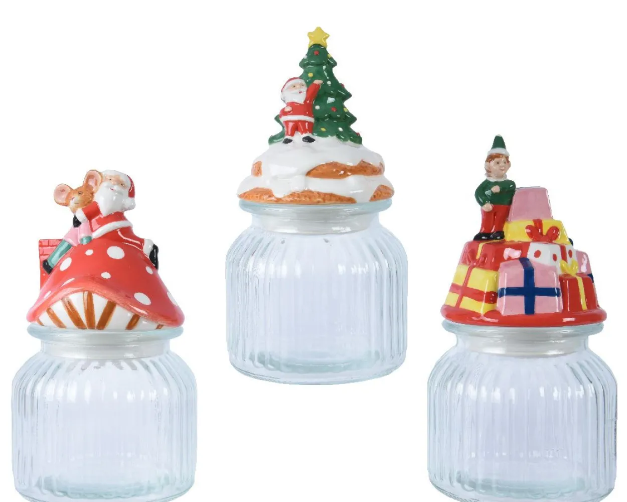 Vorratsglas SANTA TREE