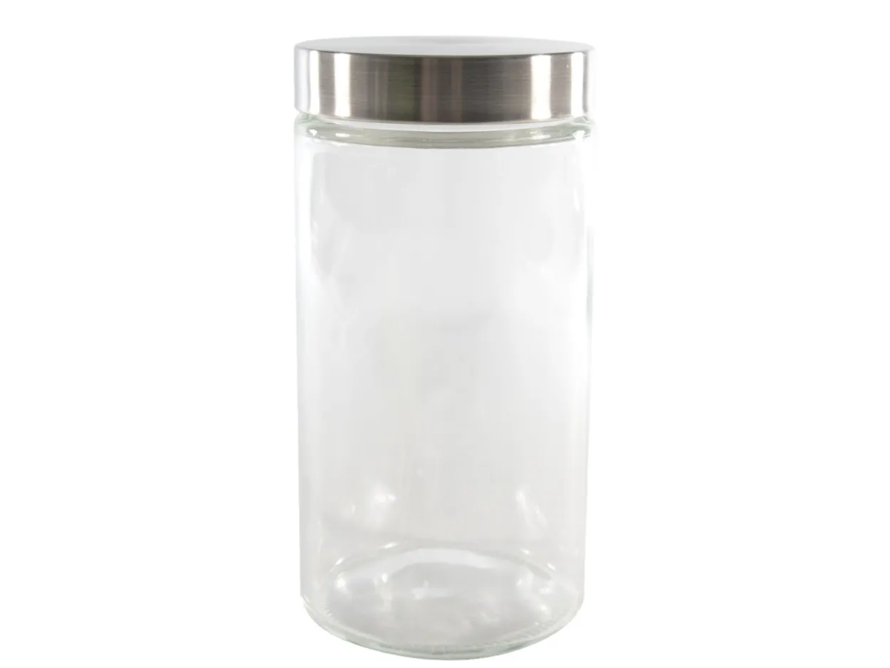 Vorratsglas SILVER